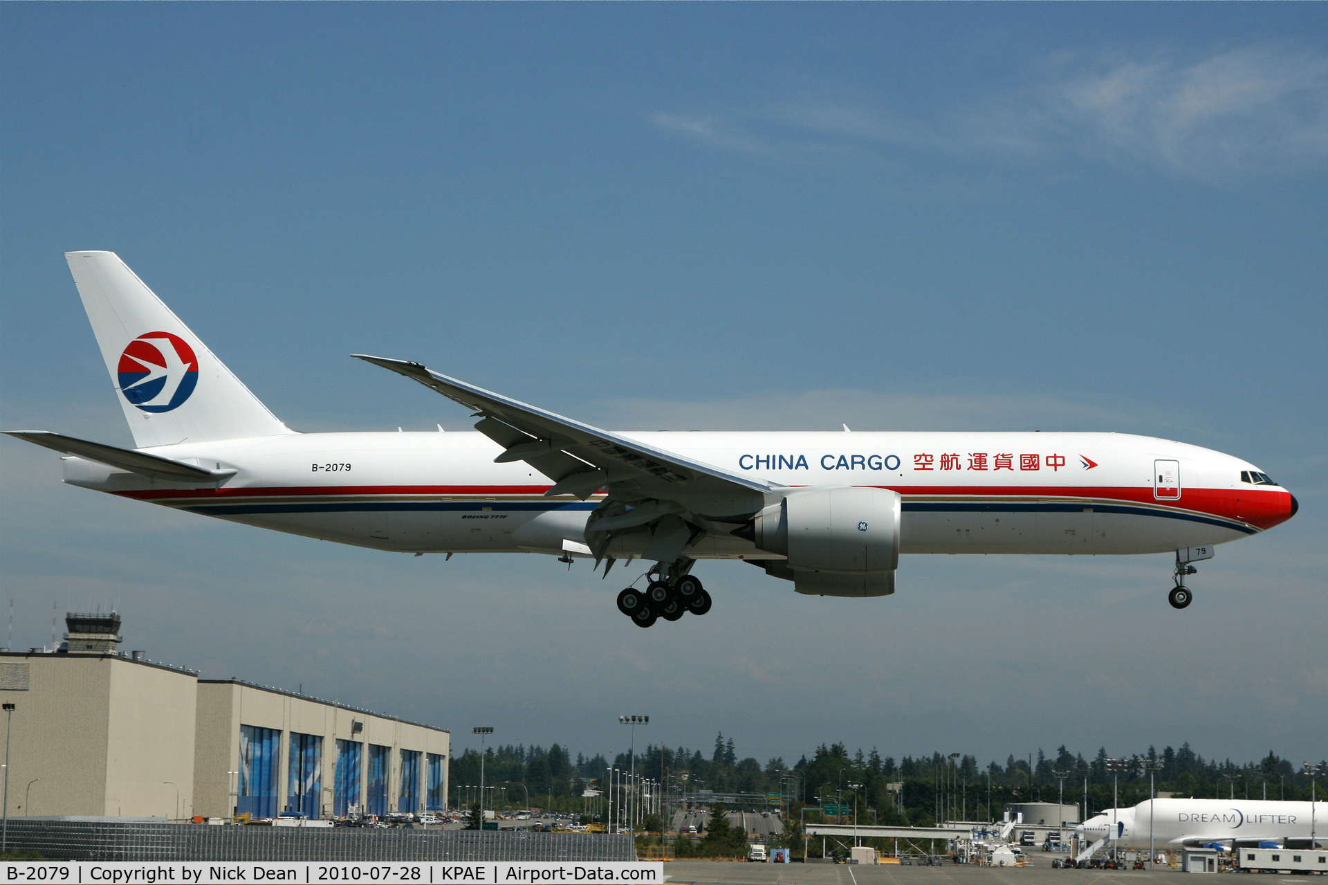 B-2079, 2010 Boeing 777-F6N C/N 37715, KPAE, Boeing 99 returning to base after a flight to KEUG of all places