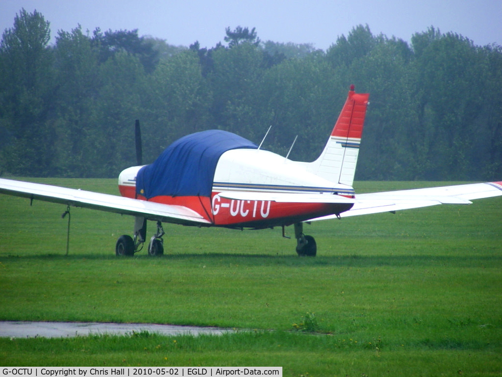 G-OCTU, 1989 Piper PA-28-161 Cadet C/N 2841280, Cabair