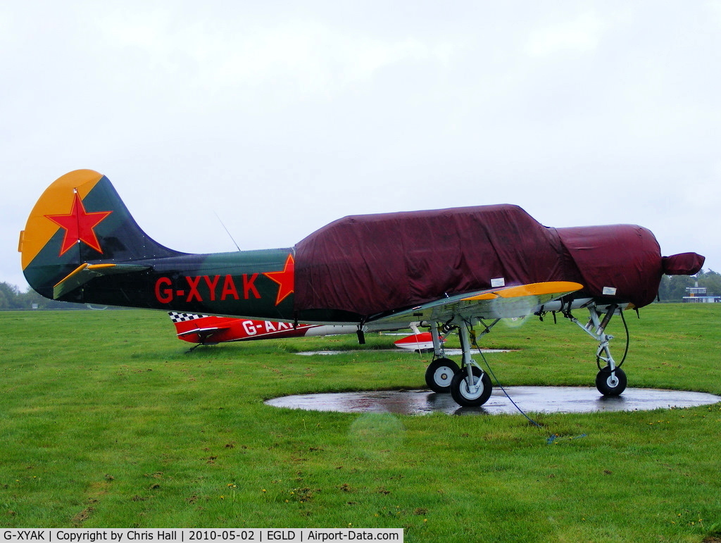 G-XYAK, 1989 Bacau Yak-52 C/N 899413, privately owned