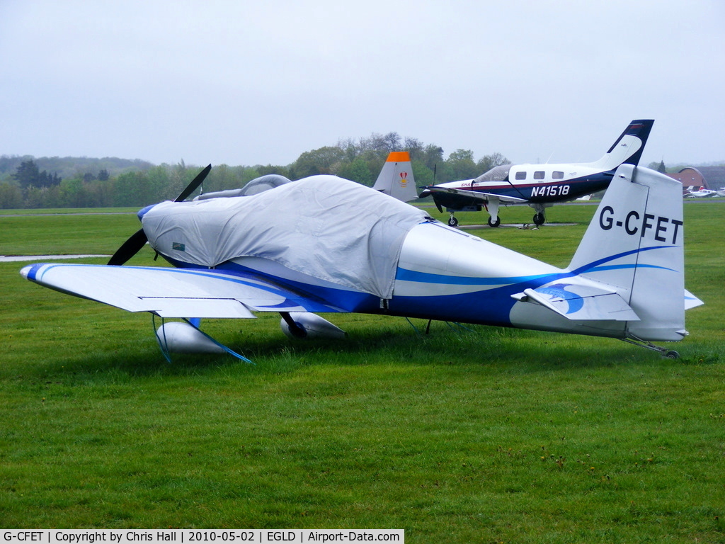 G-CFET, 2008 Vans RV-7A C/N 70686, privately owned