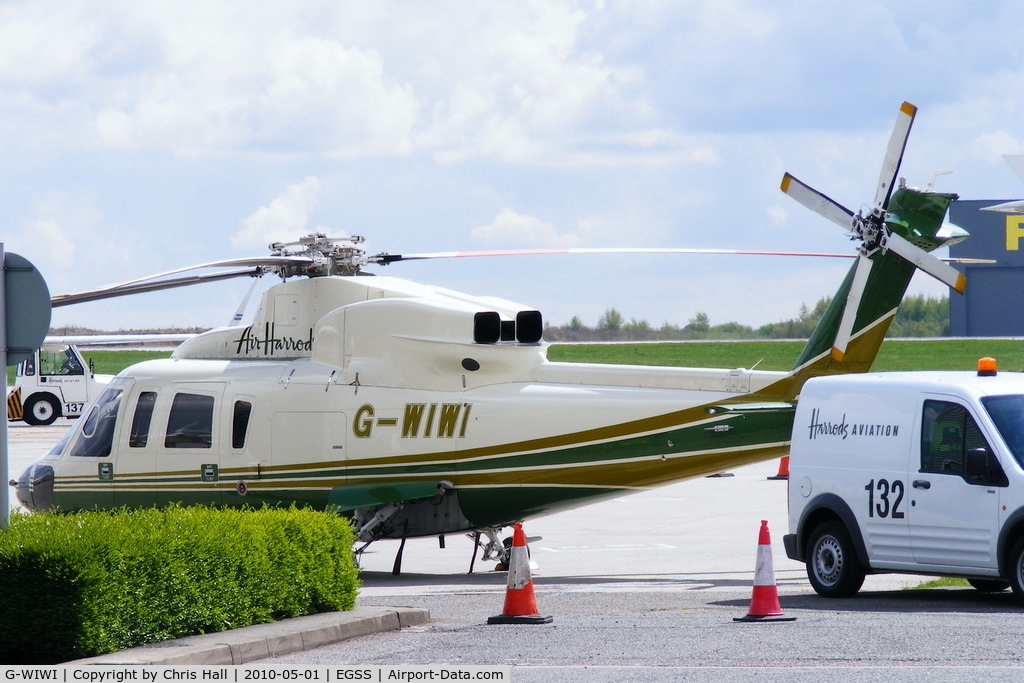 G-WIWI, 2007 Sikorsky S-76C C/N 760684, Air Harrods Ltd