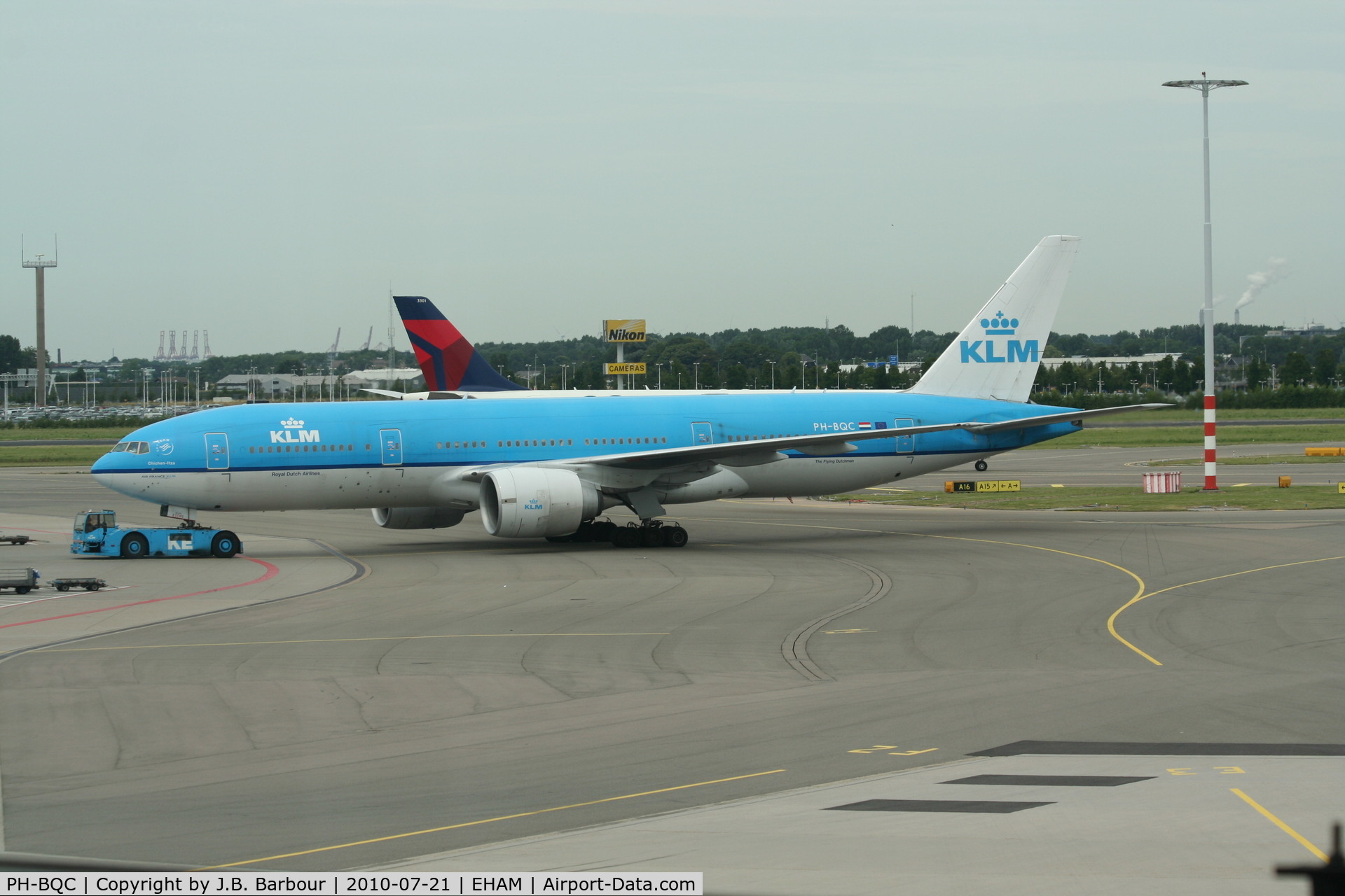 PH-BQC, 2003 Boeing 777-206/ER C/N 29397, N/A