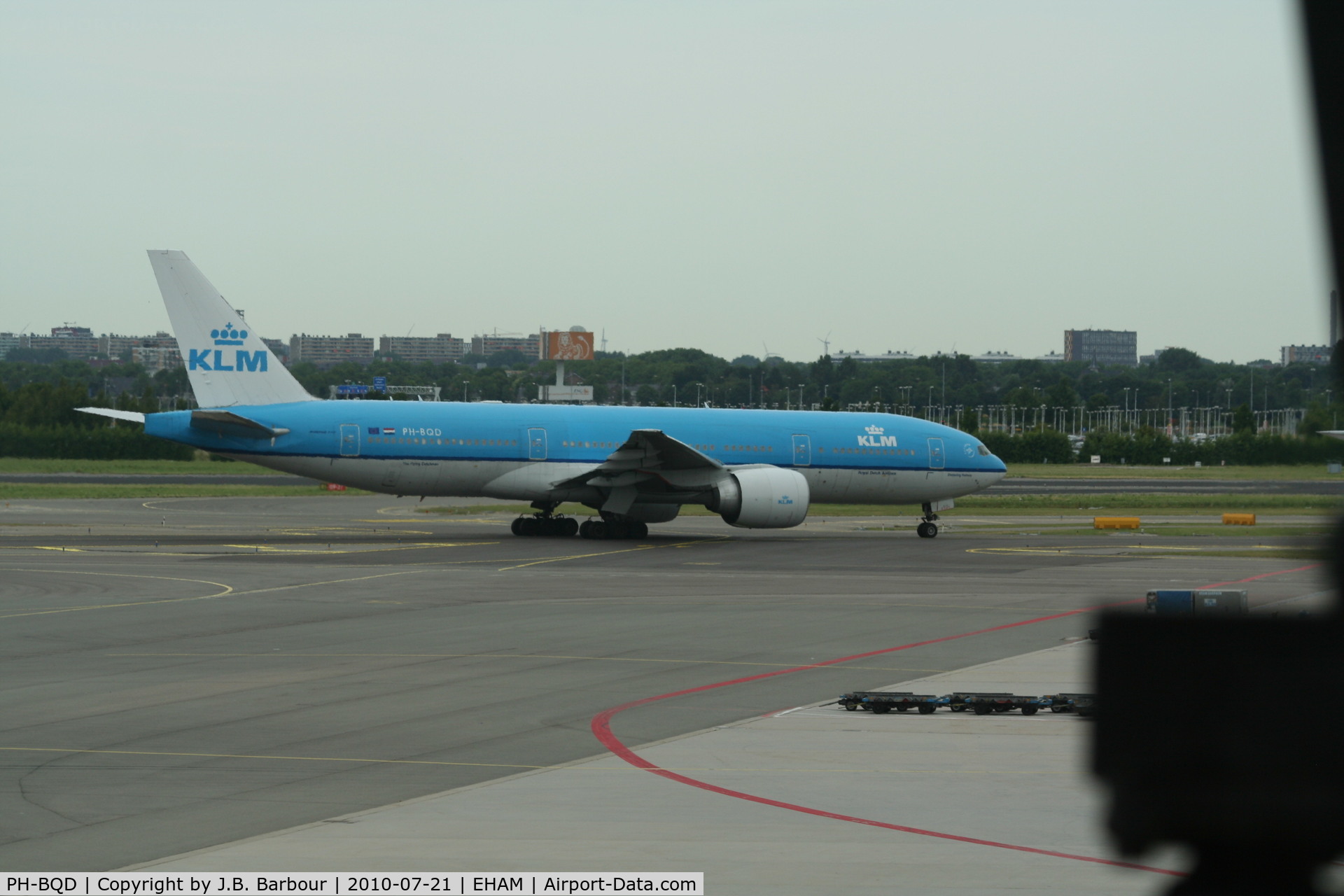 PH-BQD, 2003 Boeing 777-206/ER C/N 33713, N/A