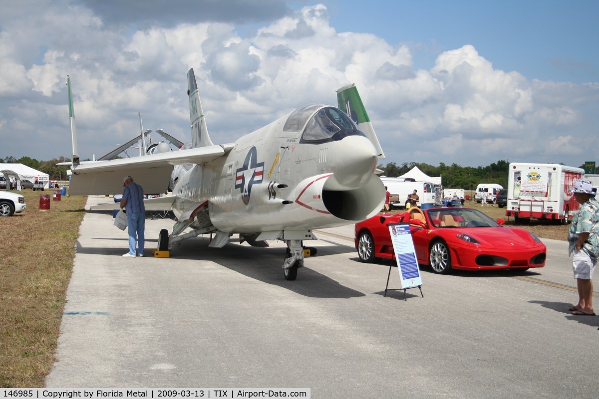 146985, Vought F-8K Crusader C/N 726, F-8