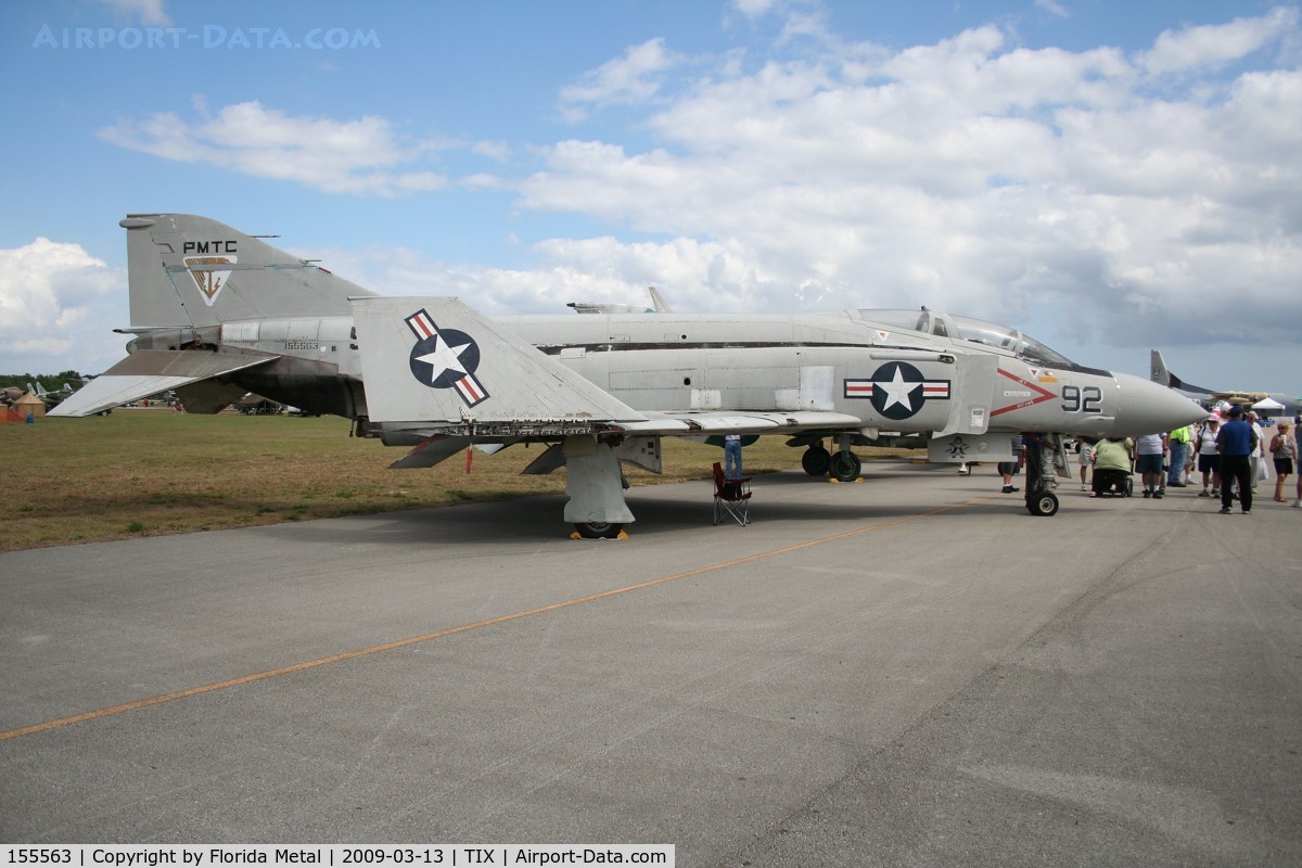 155563, McDonnell F-4J Phantom II C/N 2845, F-4J Phantom
