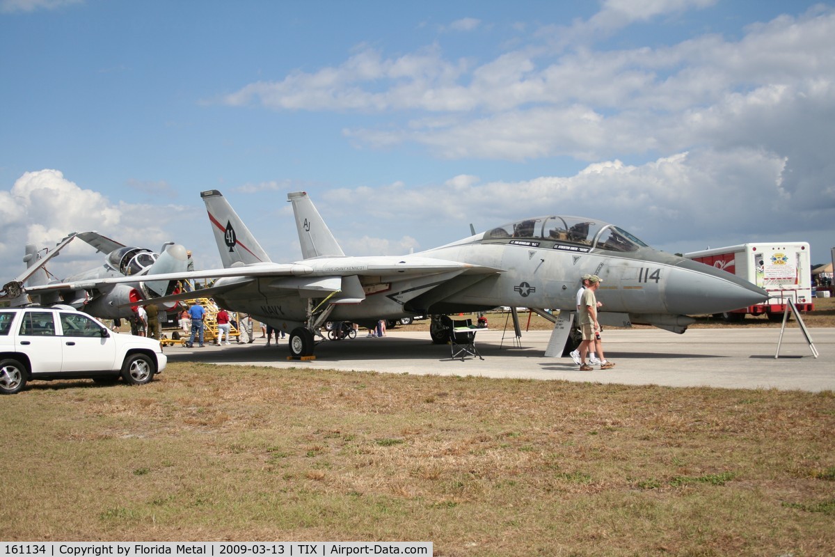 161134, Grumman F-14A-110-GR Tomcat C/N 361, F-14A Tomcat