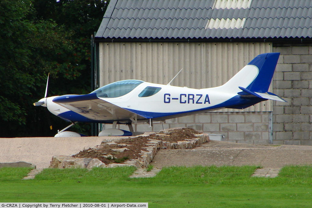 G-CRZA, 2008 CZAW SportCruiser C/N PFA 338-14657, CZAW Sportscruiser at farm base in Derbyshire UK