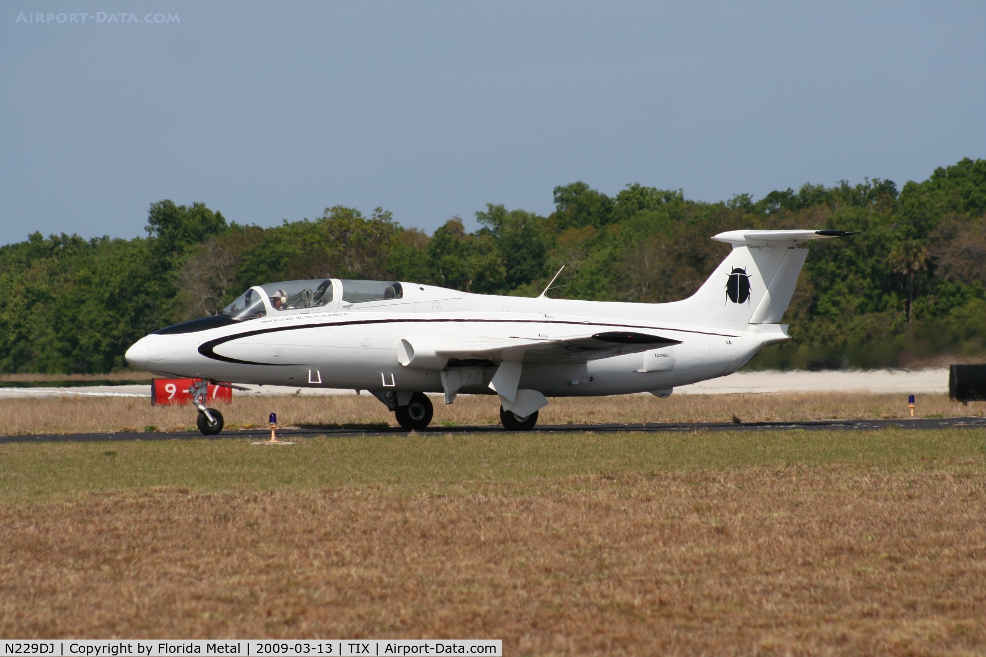 N229DJ, 1967 Aero L-29 Delfin C/N 792607, L-29