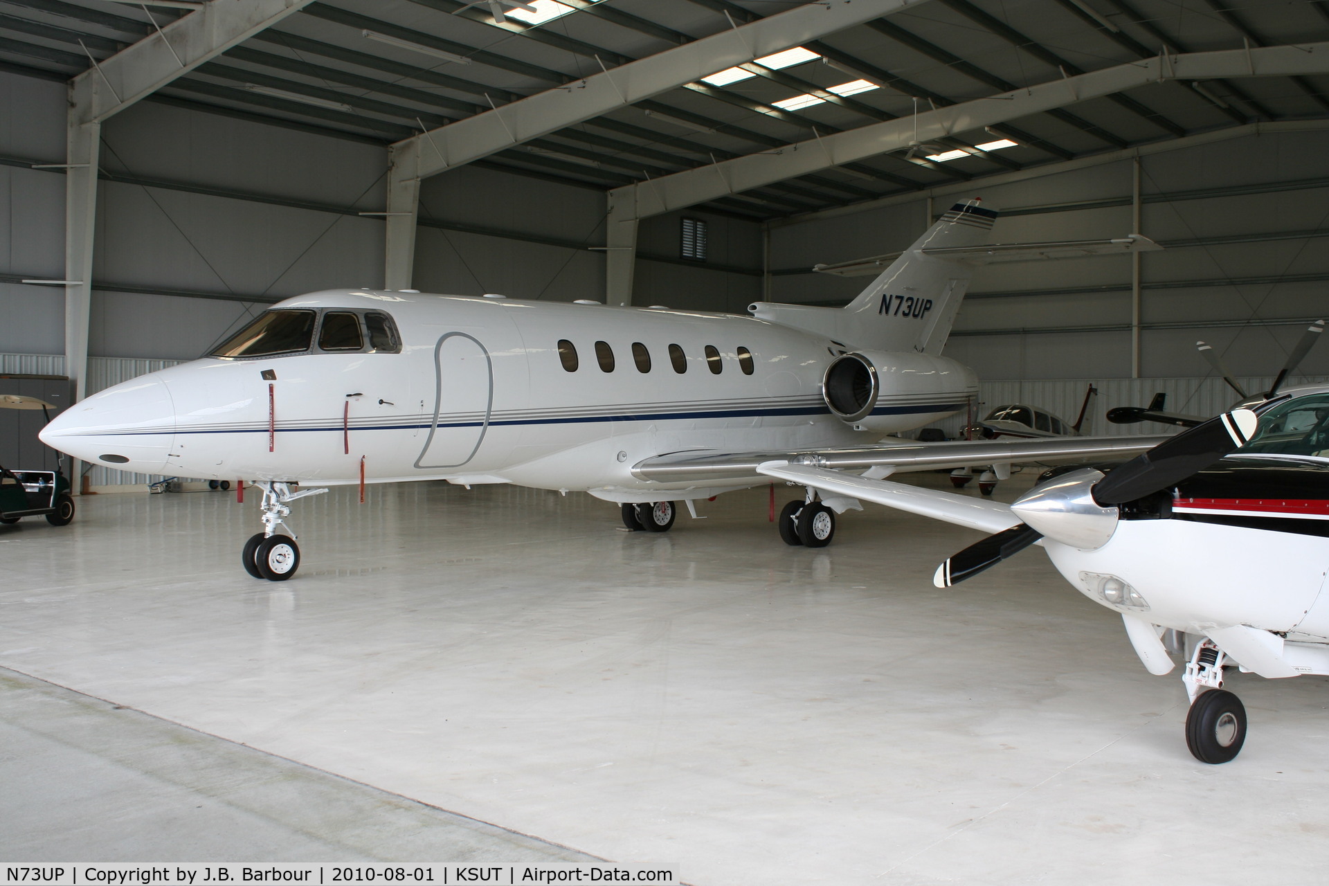 N73UP, 2000 Raytheon Hawker 800XP C/N 258473, N/A