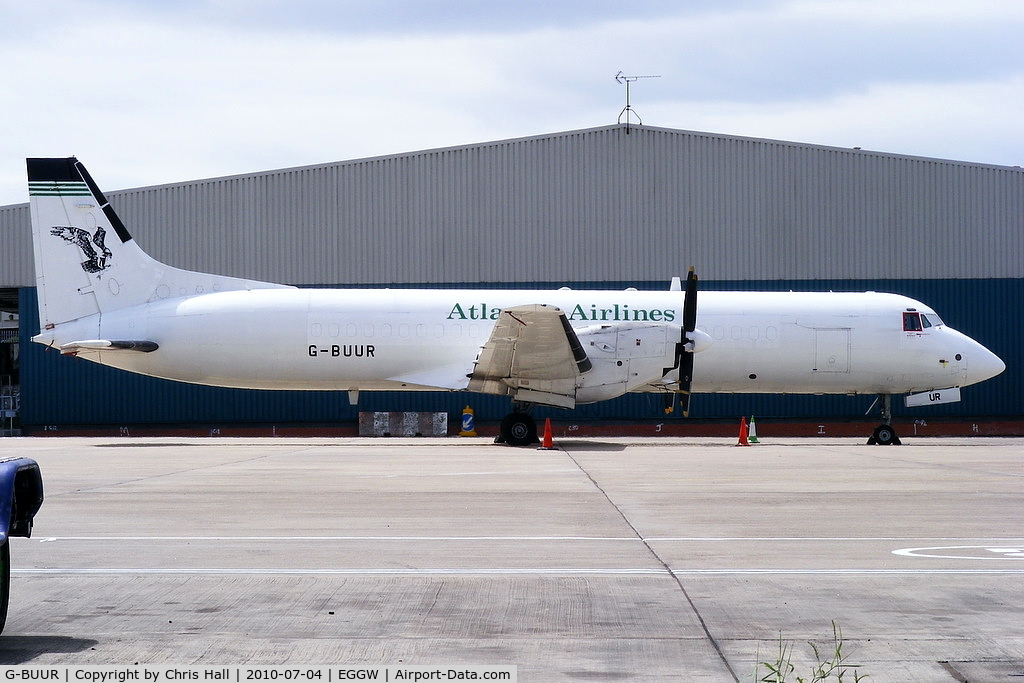 G-BUUR, 1990 British Aerospace ATP C/N 2024, Atlantic Airlines