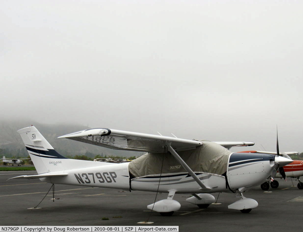 N379GP, 2005 Cessna T182T Turbo Skylane C/N T18208379, 2005 Cessna T182T Turbo SKYLANE TC, Lycoming TIO-540-AK1A 235 Hp