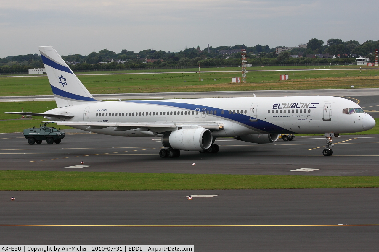 4X-EBU, 1993 Boeing 757-258 C/N 26053/529, EL AL Israel Airlines, Boeing 757-258 (WL), CN: 26053/529