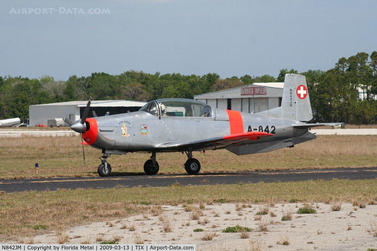 N842JM, Pilatus P3-05 C/N 480-29, Pilatus P3-05