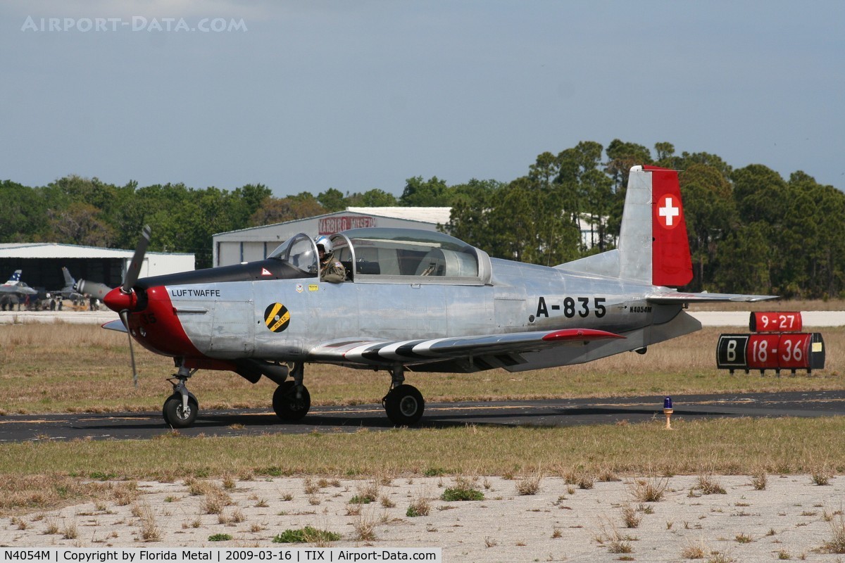 N4054M, 1958 Pilatus P3-05 C/N 473-22, P3-05