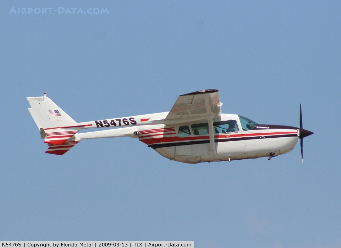 N5476S, 1966 Cessna 337B Super Skymaster C/N 337-0576, Cessna 337B