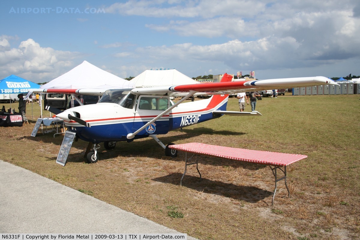 N6331F, 1979 Cessna 172N C/N 17273192, Civil Air Patrol Cessna 172