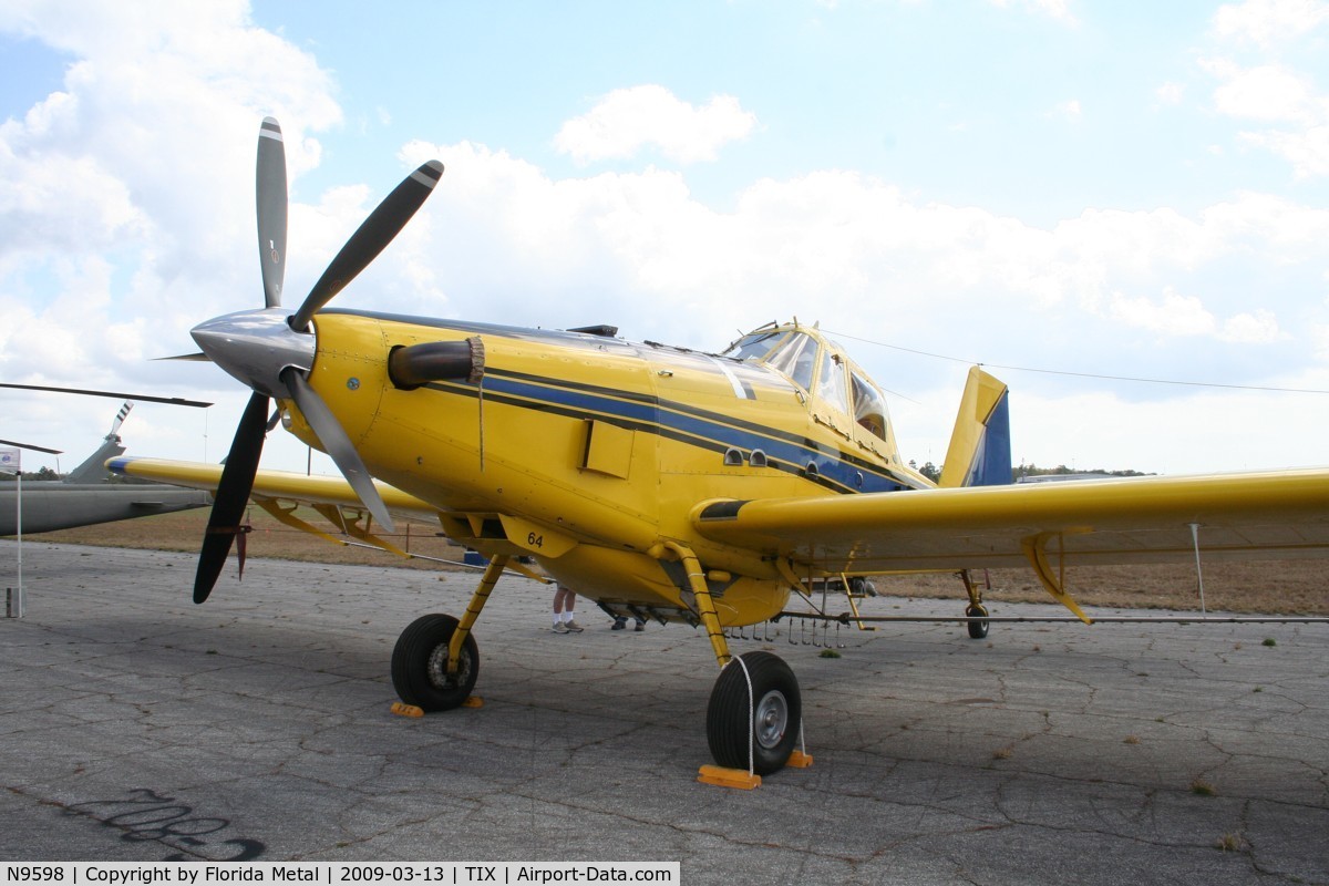 N9598, 1998 Air Tractor Inc AT-802 C/N 802-0064, Air Tractor AT-802