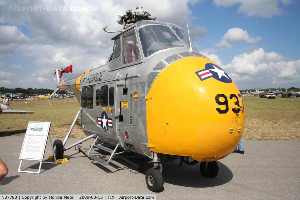 N37788, 1957 Sikorsky UH-19D Chickasaw C/N 57-5937, UH-19D