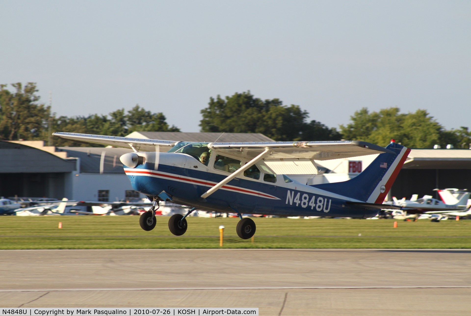 N4848U, 1964 Cessna 210-5A (205A) C/N 205-0548, Cessna 205