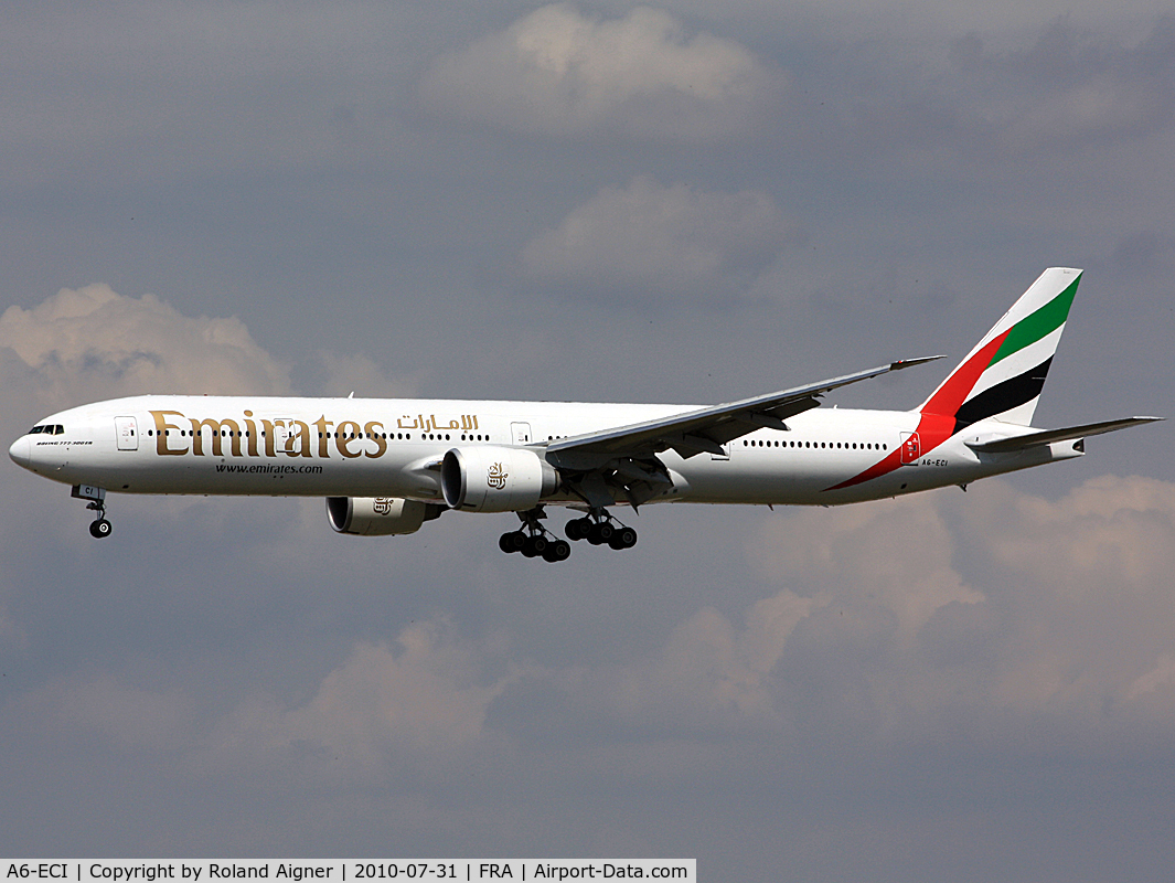 A6-ECI, 2008 Boeing 777-31H/ER C/N 35580, .