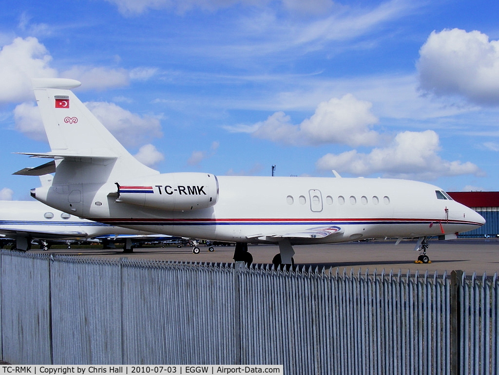 TC-RMK, 2001 Dassault Falcon 2000 C/N 157, Set Air