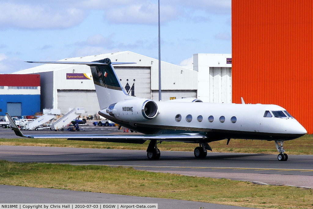 N818ME, 2000 Gulfstream Aerospace G-IV C/N 1431, Cape Clear LLC