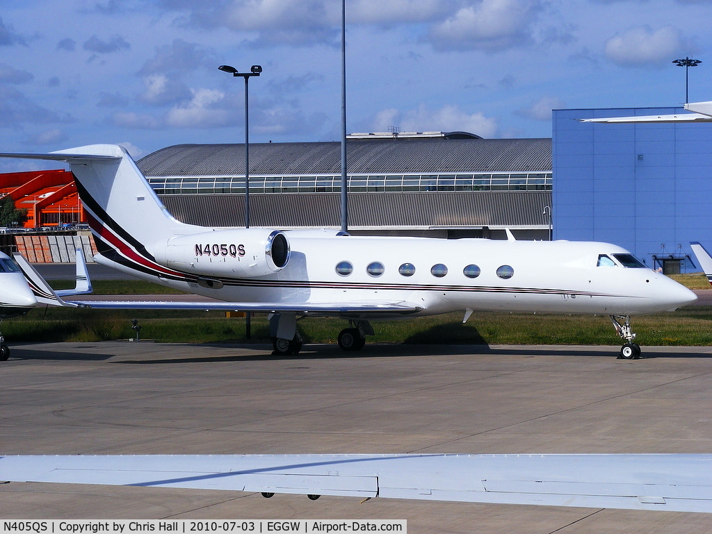 N405QS, 2006 Gulfstream Aerospace GIV-X (G450) C/N 4054, Netjets