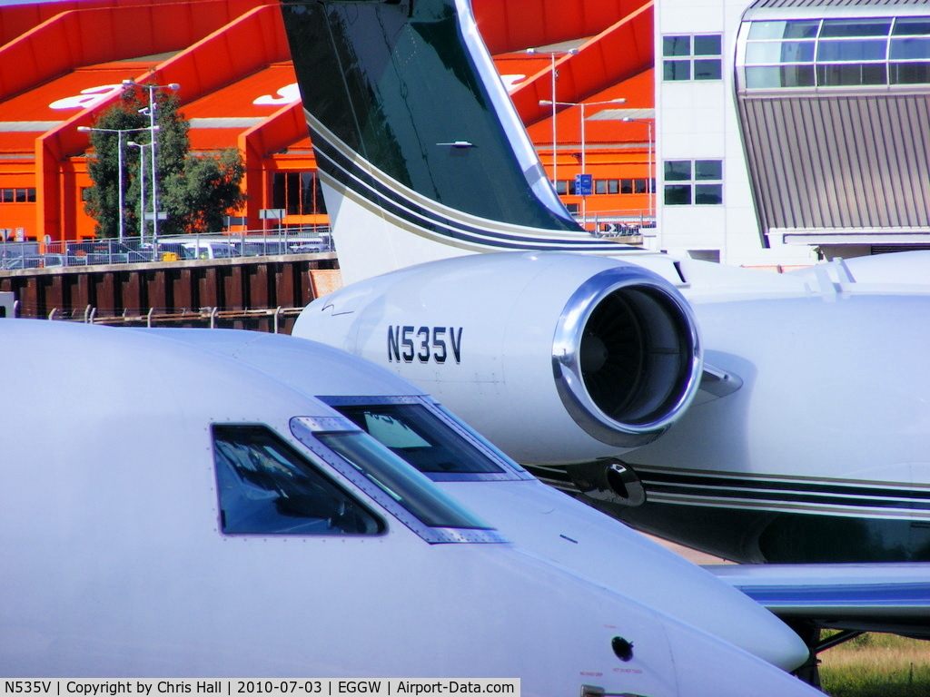 N535V, 1997 Gulfstream Aerospace G-V C/N 535, Wells Fargo Bank Northwest NA Trustee