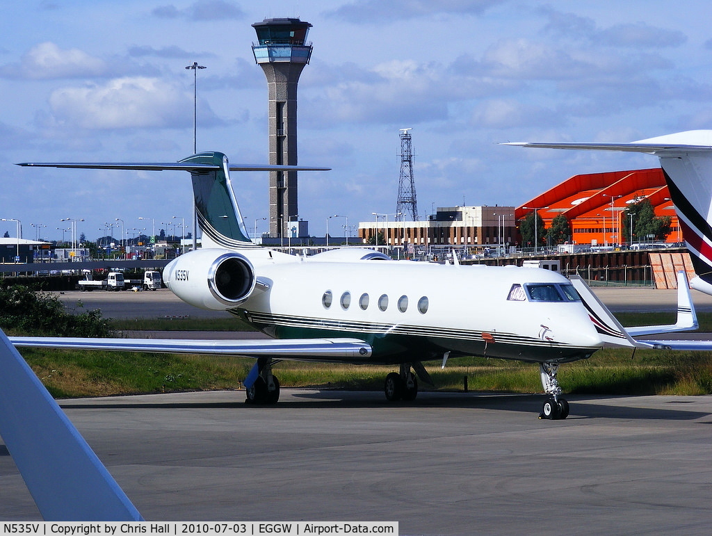 N535V, 1997 Gulfstream Aerospace G-V C/N 535, Wells Fargo Bank Northwest NA Trustee