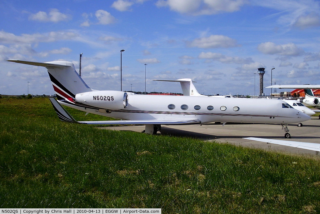 N502QS, 2000 Gulfstream Aerospace G-V C/N 601, Woodland Partners