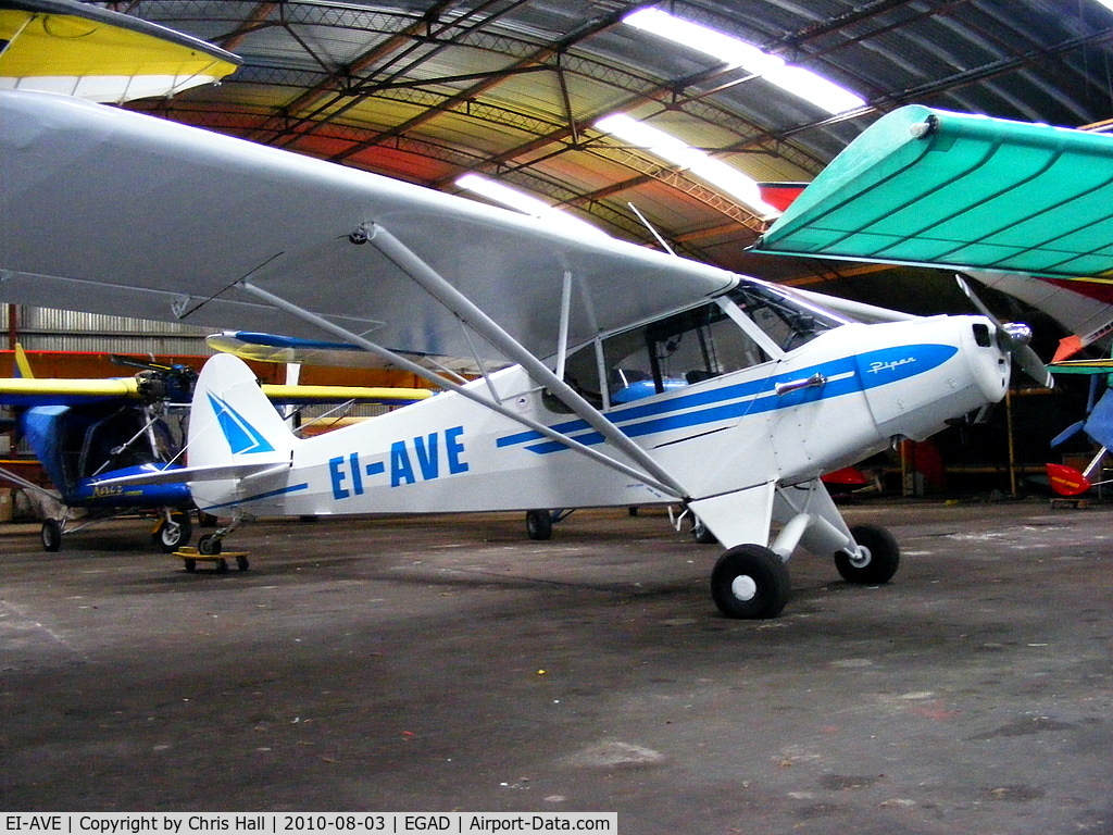 EI-AVE, 1960 Piper PA-18-95 Super Cub Super Cub C/N 18-7375, Piper PA-18 Super Cub