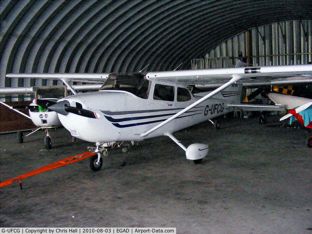 G-UFCG, 2003 Cessna 172S C/N 172S9450, Ulster Flying Club Cessna 172S Skyhawk