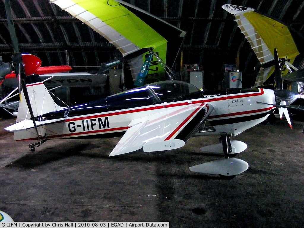 G-IIFM, 1994 Zivko Edge 360 C/N 1, Zivko Aeronautics Edge 360