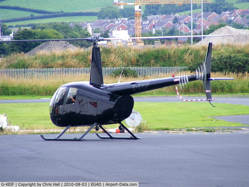 G-KEIF, 2007 Robinson R44 II C/N 11877, Privately owned