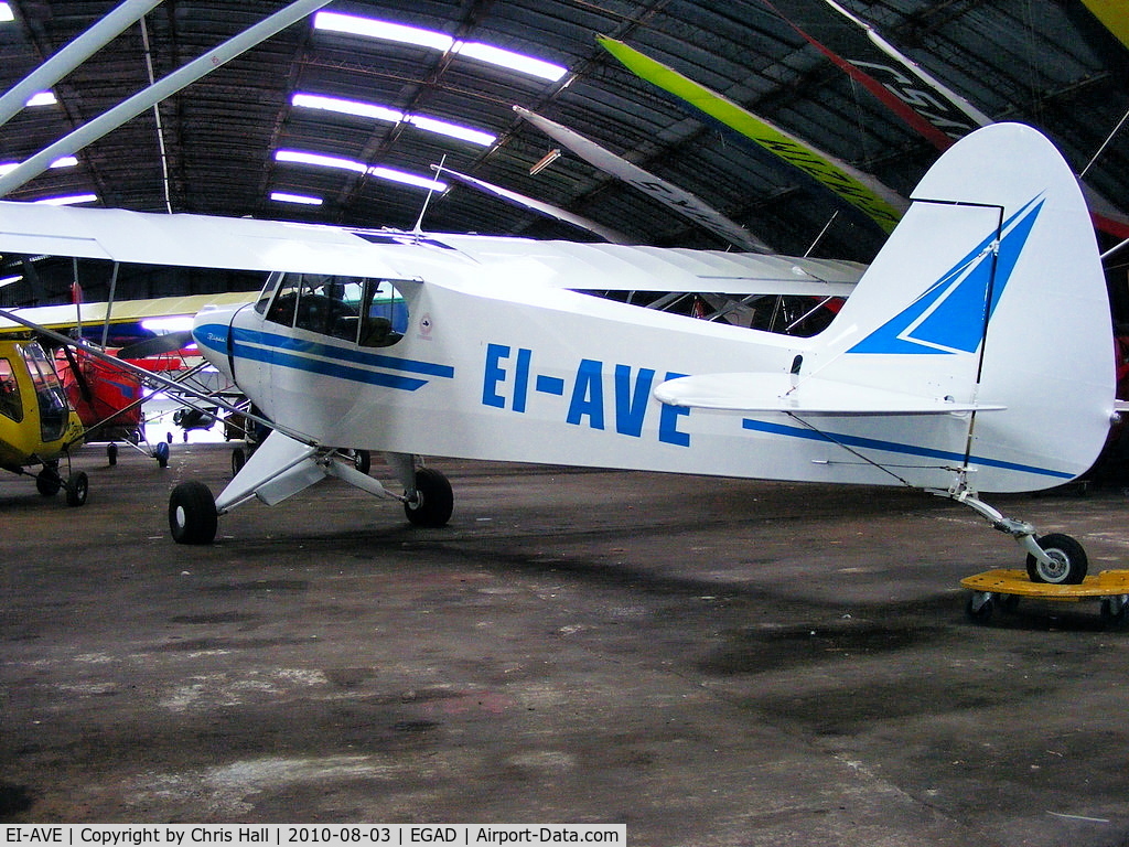 EI-AVE, 1960 Piper PA-18-95 Super Cub Super Cub C/N 18-7375, Piper PA-18 Super Cub