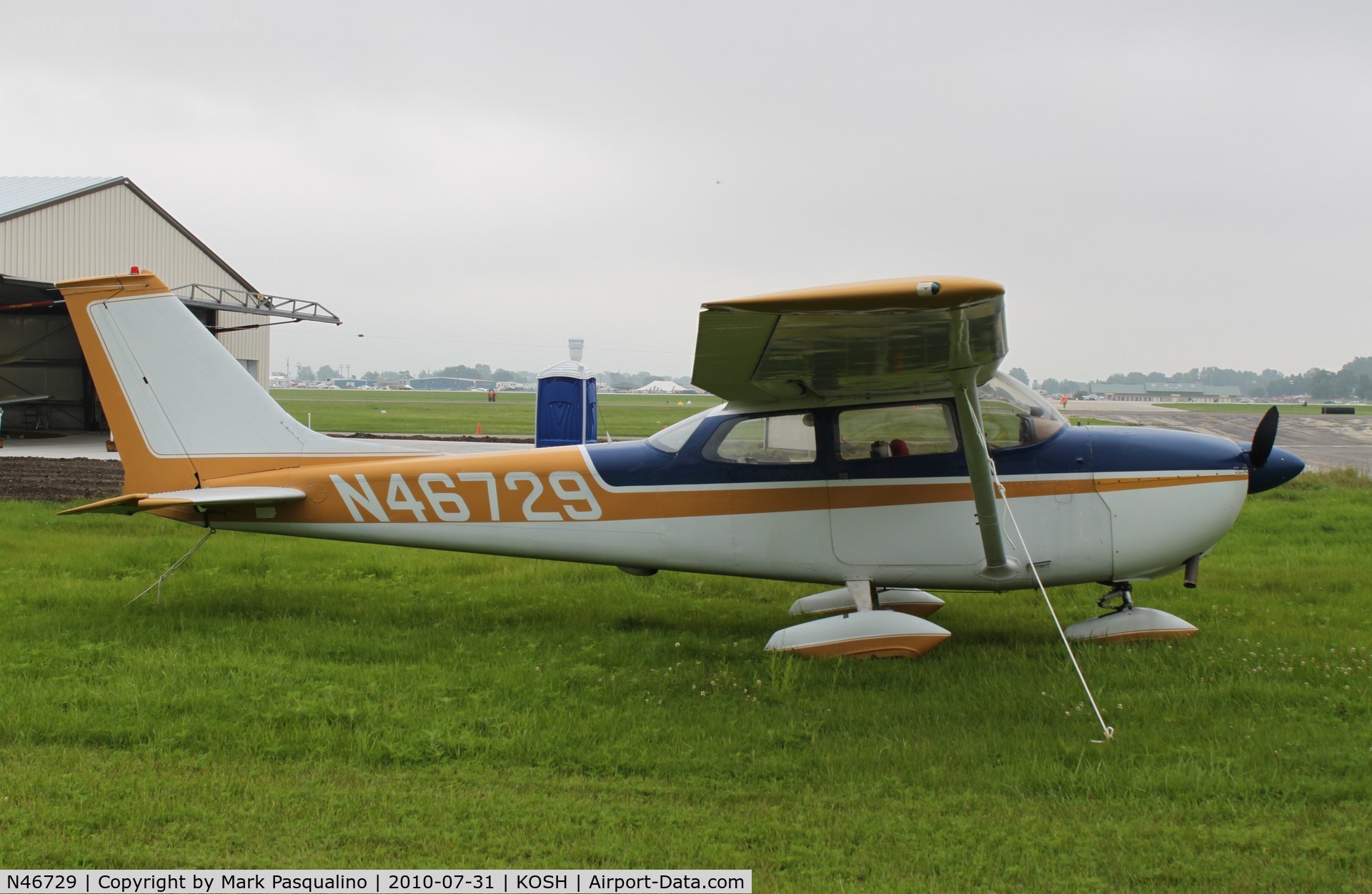 N46729, 1968 Cessna 172K Skyhawk C/N 17257457, Cessna 172K