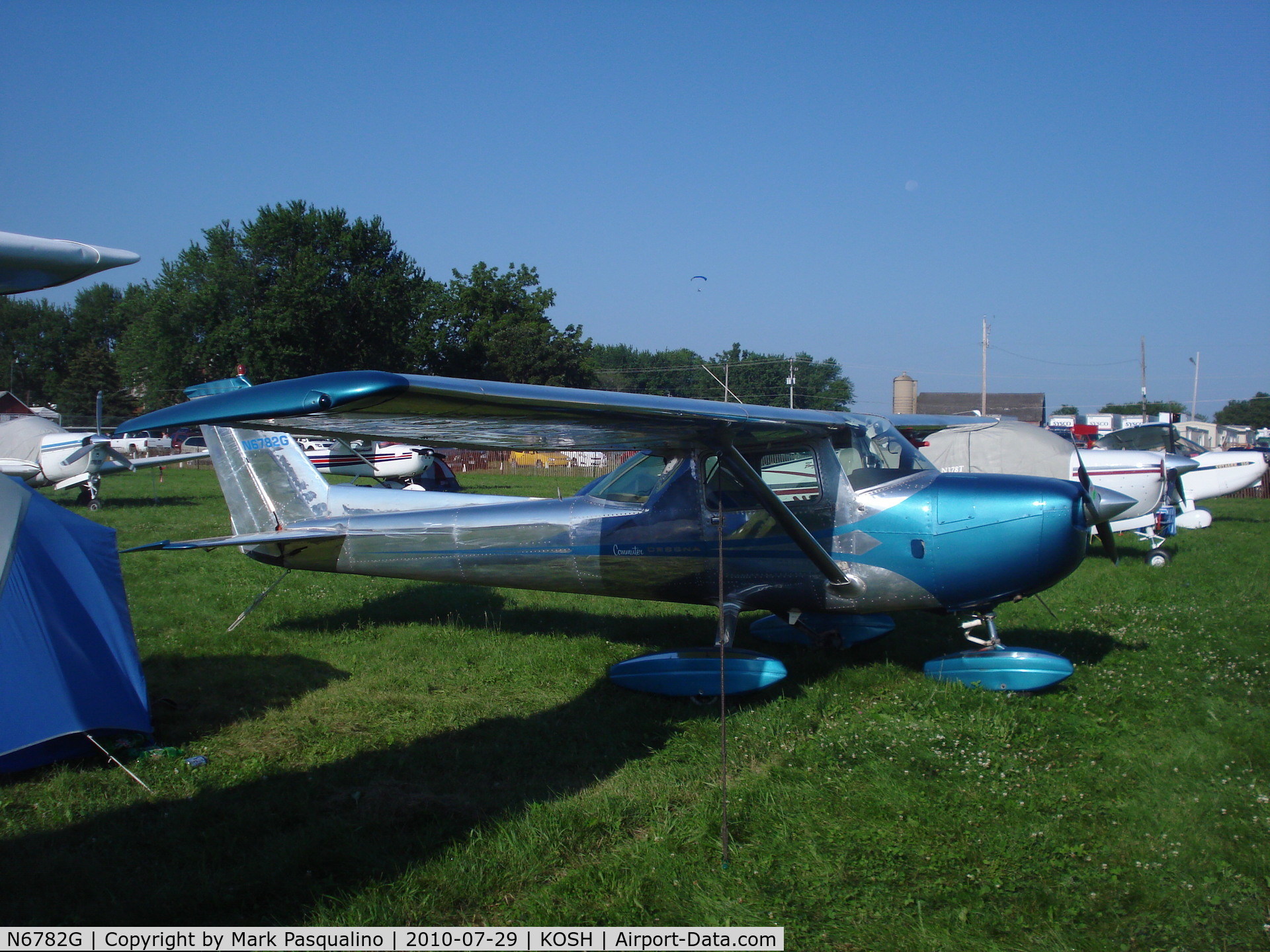 N6782G, 1970 Cessna 150L C/N 15072282, Cessna 150L