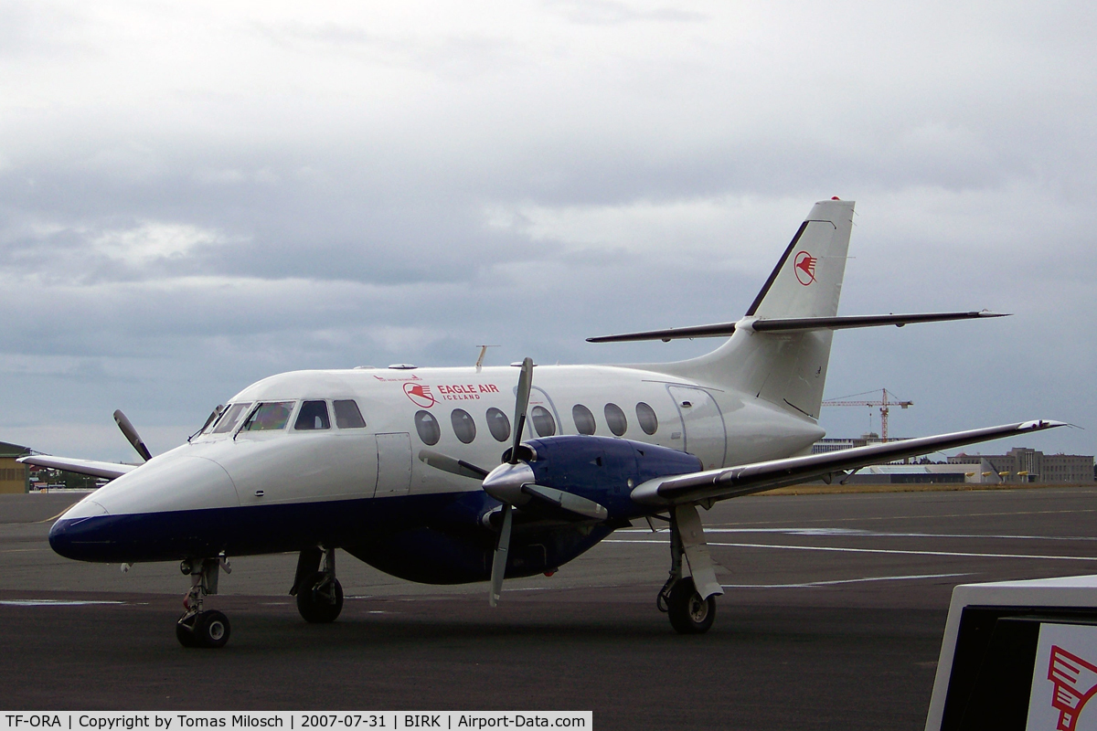 TF-ORA, British Aerospace BAe-3201 Jetstream 32 C/N 925, 
