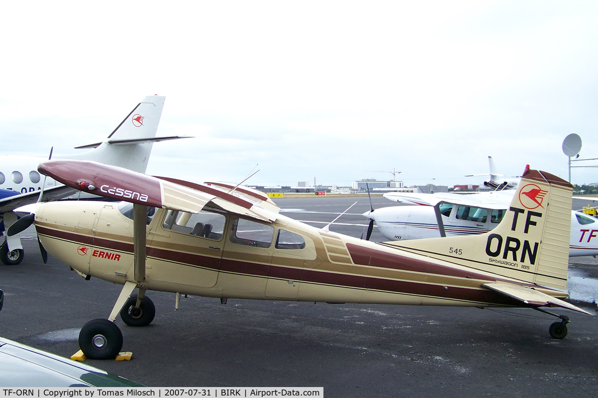 TF-ORN, Cessna 185 Skywagon C/N 18502355, Eagle Air