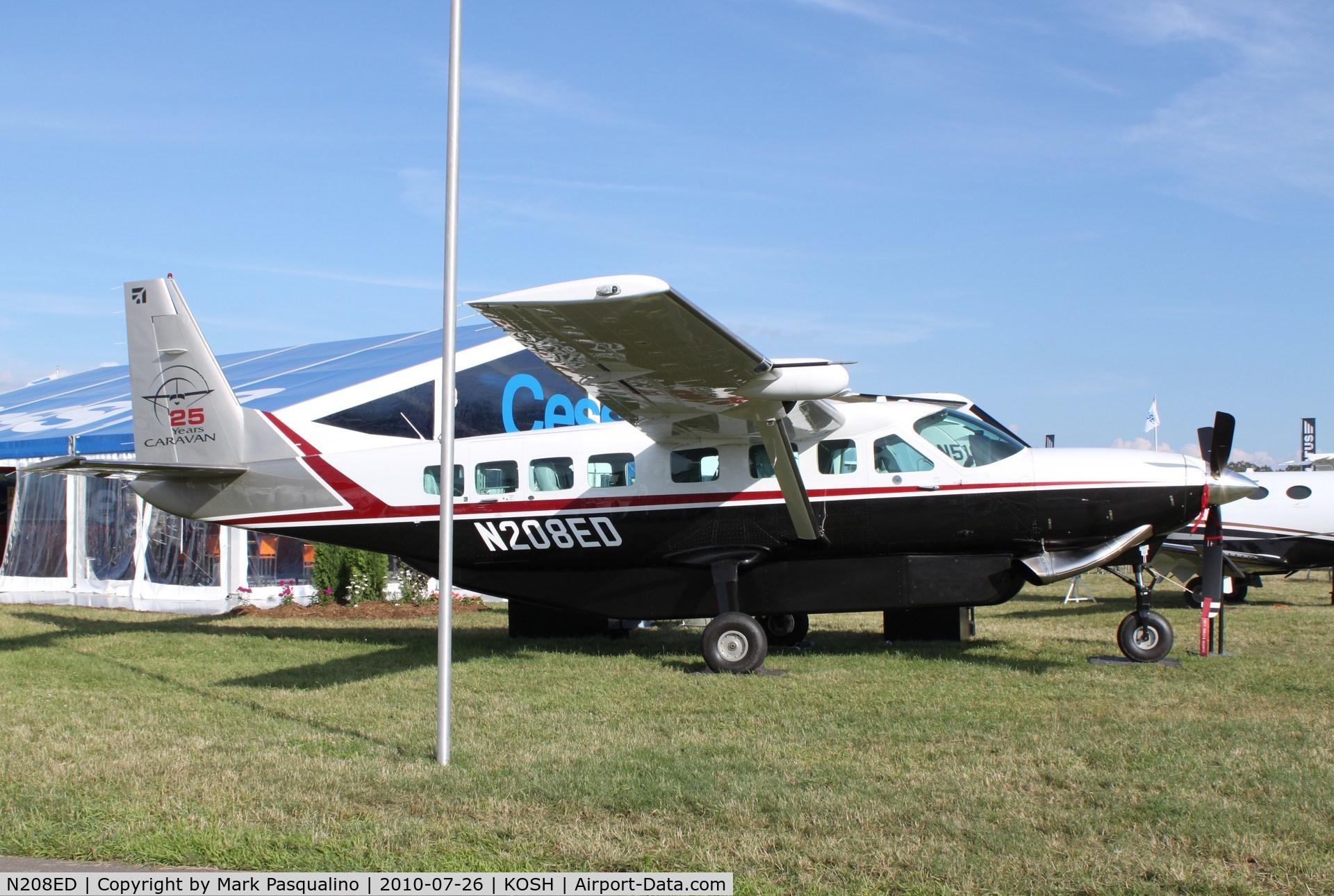 N208ED, 2010 Cessna 208B C/N 208B2162, Cessna 208B