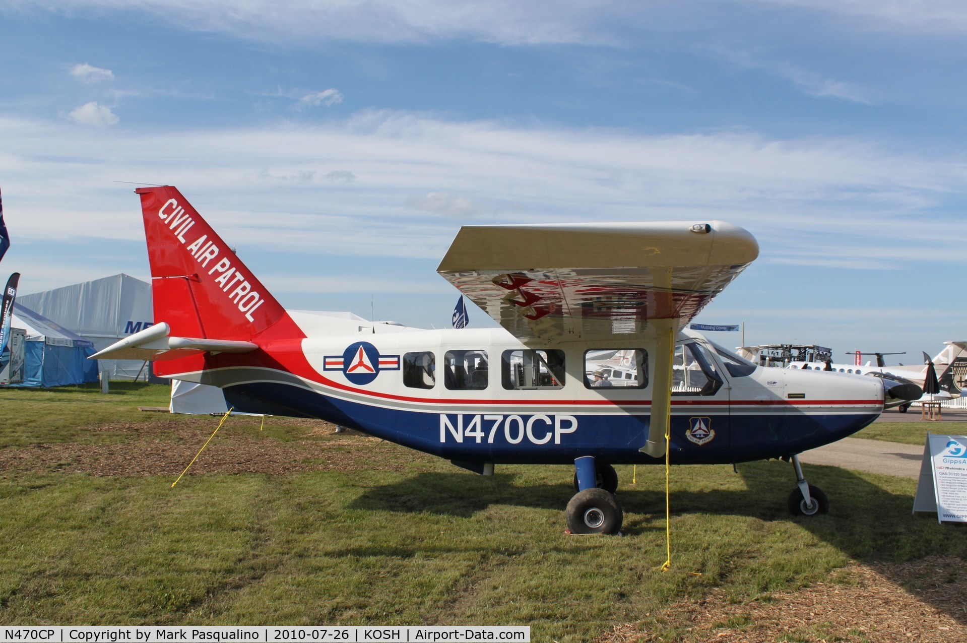 N470CP, Gippsland GA-8 Airvan C/N GA8-04-068, Gippsland GA-8