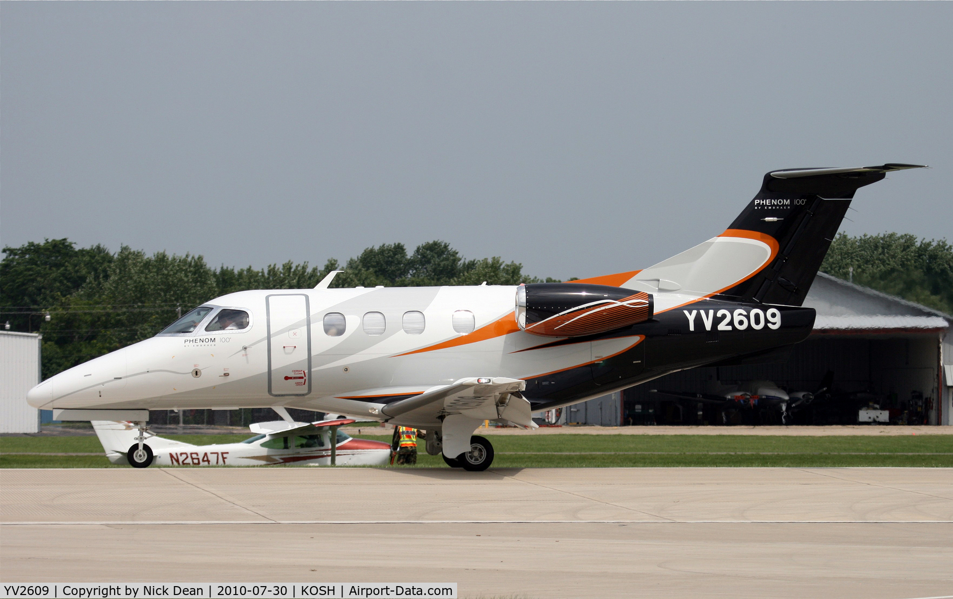 YV2609, 2009 Embraer EMB-500 Phenom 100 C/N 50000080, KOSH