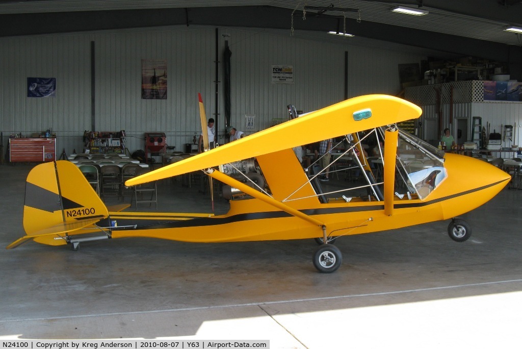 N24100, Quad City Challenger II C/N CH2-0399-1855, 2010 LAPA Fly-in