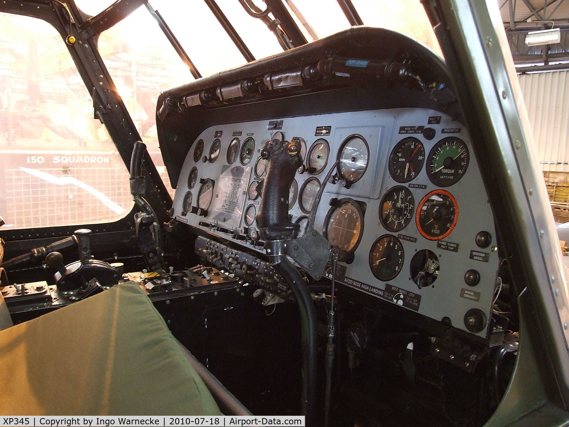 XP345, 1962 Westland Whirlwind HAR.10 C/N WA361, Westland Whirlwind HAR10 at the AeroVenture, Doncaster