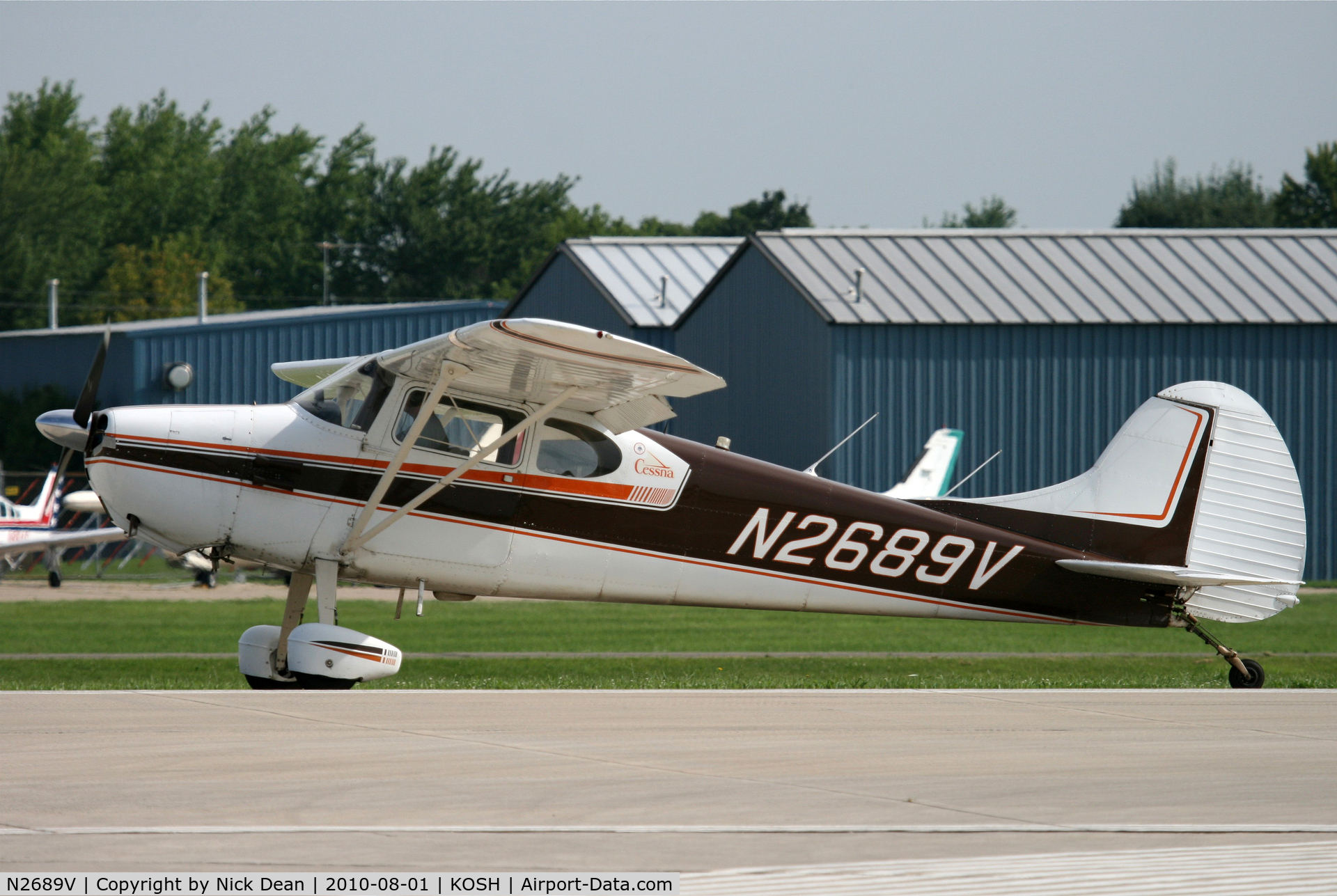 N2689V, 1948 Cessna 170 C/N 18199, KOSH