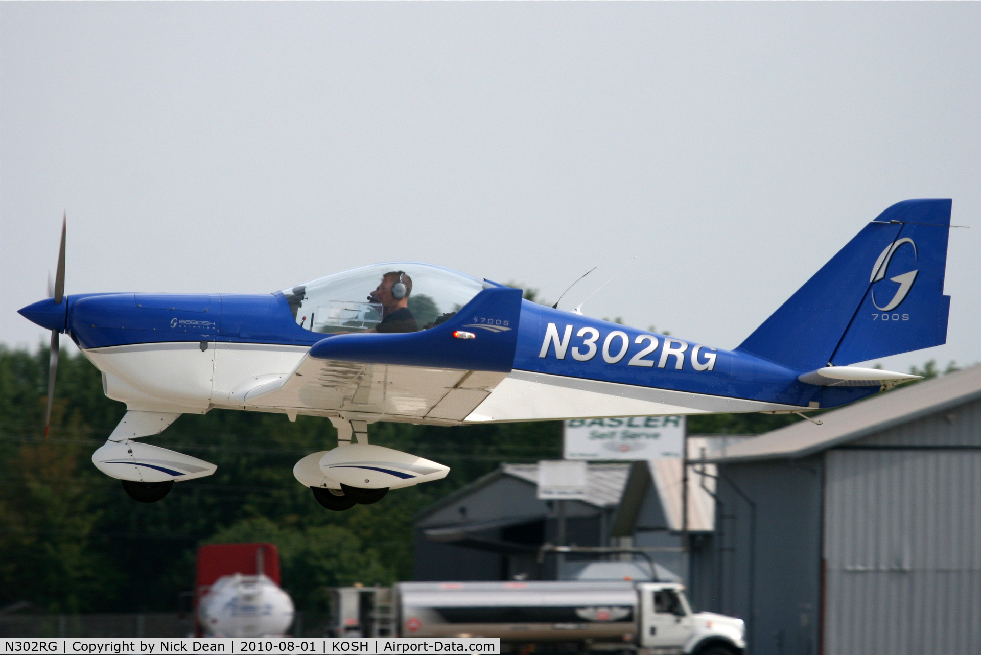 N302RG, 2007 Aero AT-4 LSA C/N AT4-009, KOSH