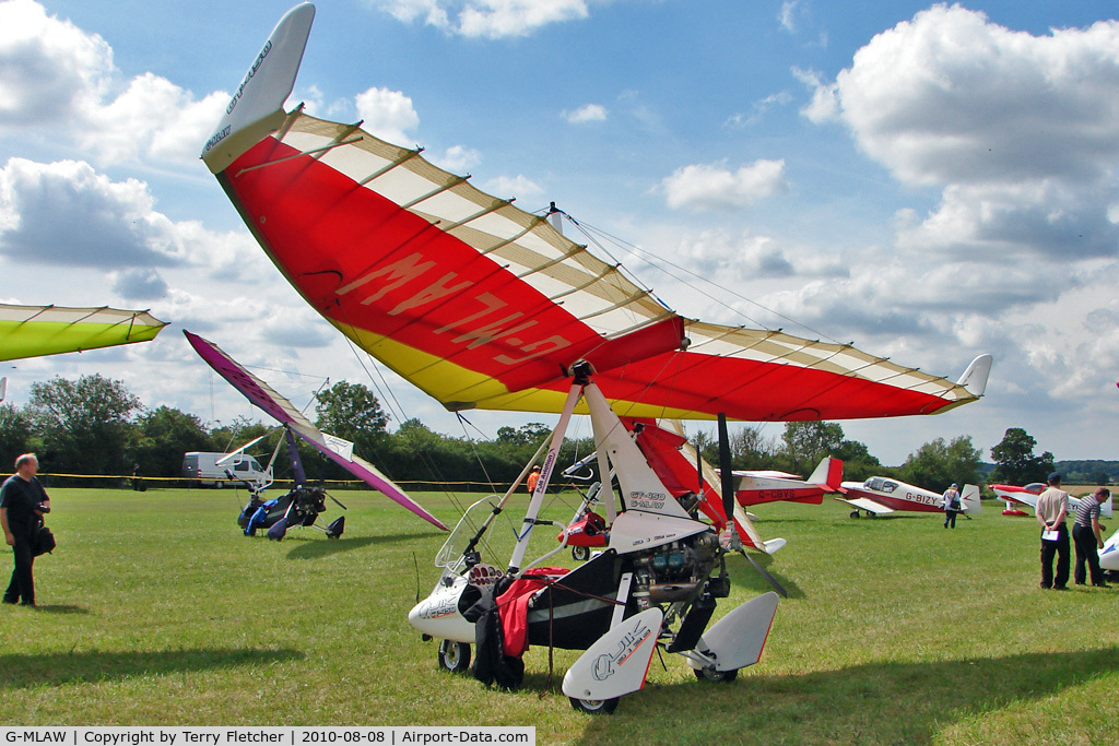 G-MLAW, P&M Aviation Quik GT450 C/N 8310, Microlight at 2010 Stoke Golding Stakeout