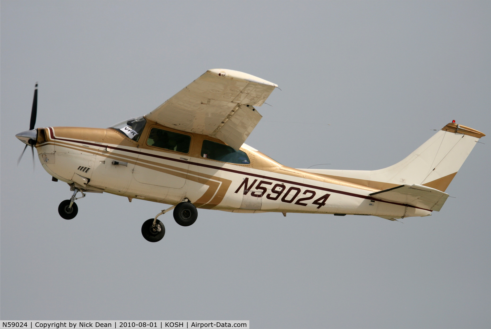 N59024, 1973 Cessna T210L Turbo Centurion C/N 21060030, KOSH