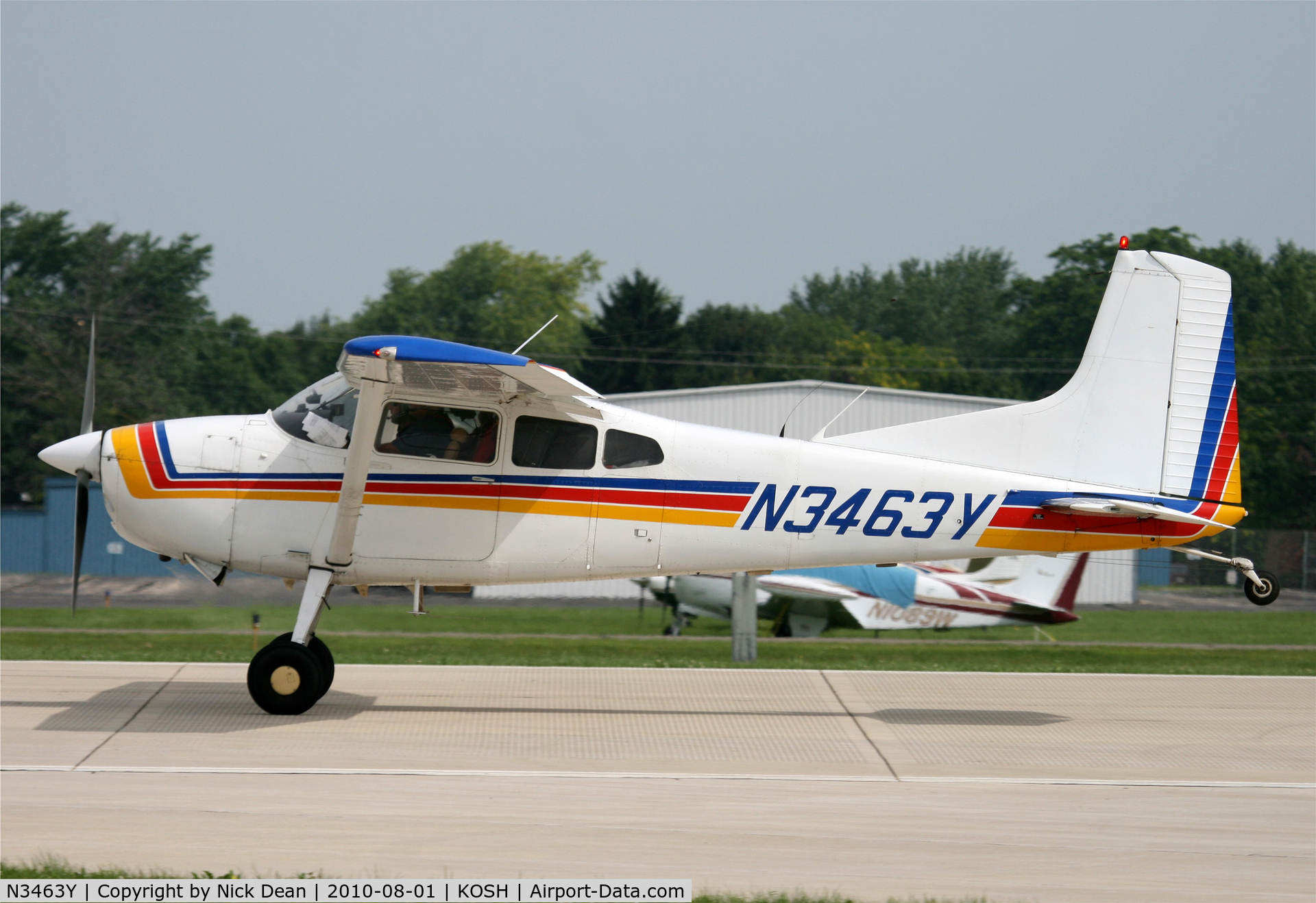 N3463Y, 1975 Cessna A185F Skywagon 185 C/N 18502885, KOSH