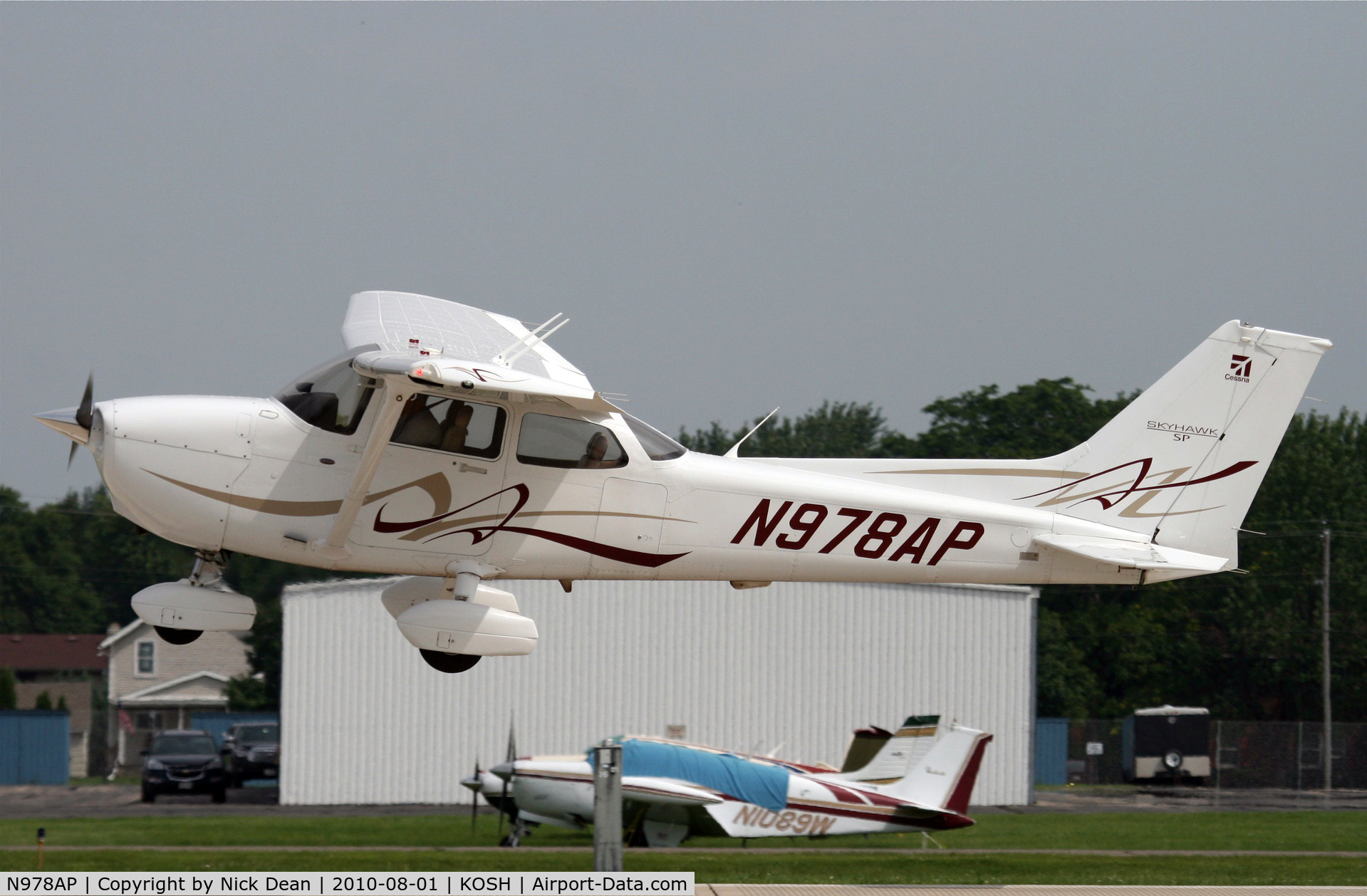 N978AP, 2008 Cessna 172S C/N 172S10710, KOSH